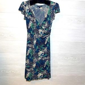 Gorgeous Max Edition Mock Wrap Midi Dress